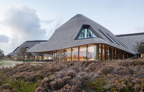 Lanserhof Sylt医疗度假区，德国 / ingenhoven architects