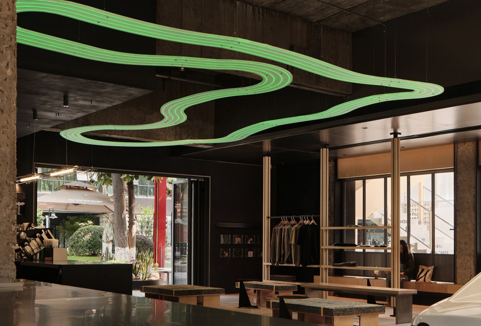 Mazda City Exhibition Hall China by TURING DESIGN