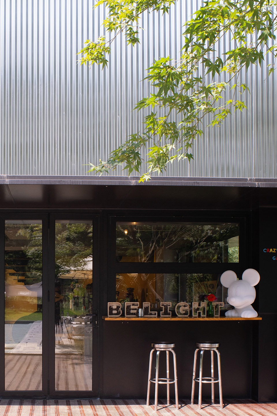 Renovation of Belight Camp Service Center by Local Architecture Design Office The Design Institute of Landscape and Architecture China Ac...