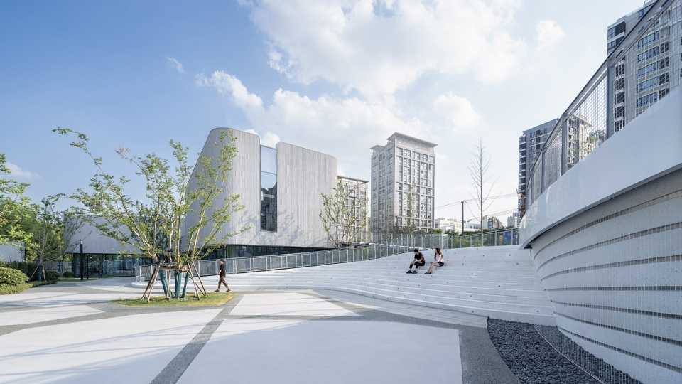 Shanghai s New Horizon High Land Park by Urban Architecture