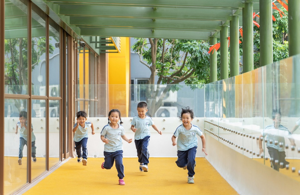 Shenzhen Birongwan kindergarten renovation project by Studio NOR