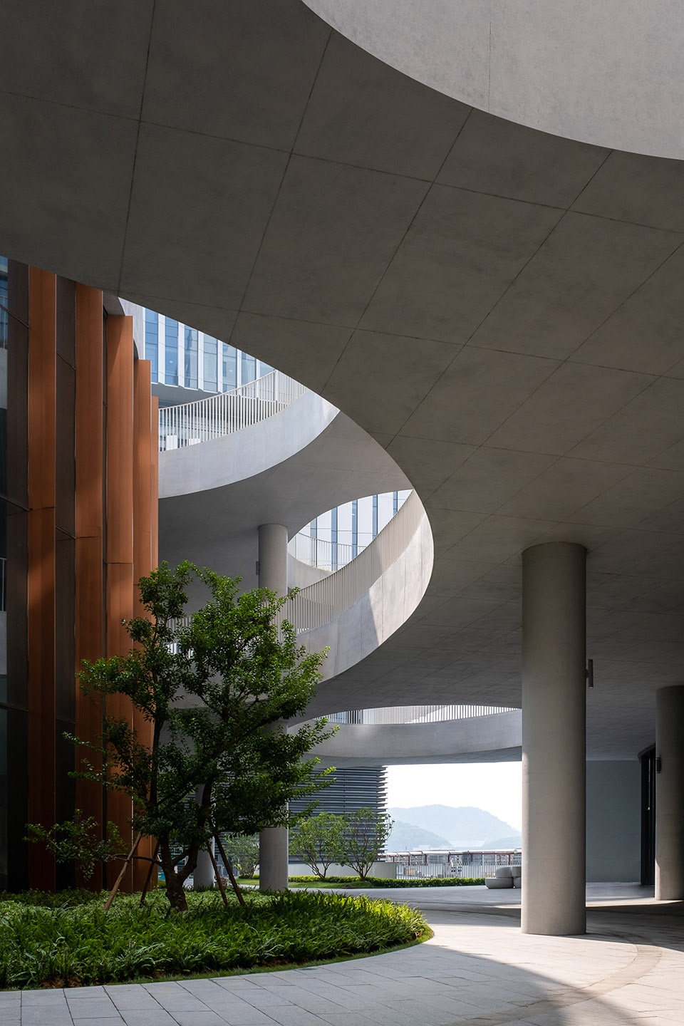 Shenzhen Guangming Science City China by Zeng Qun Architecture Design Studio