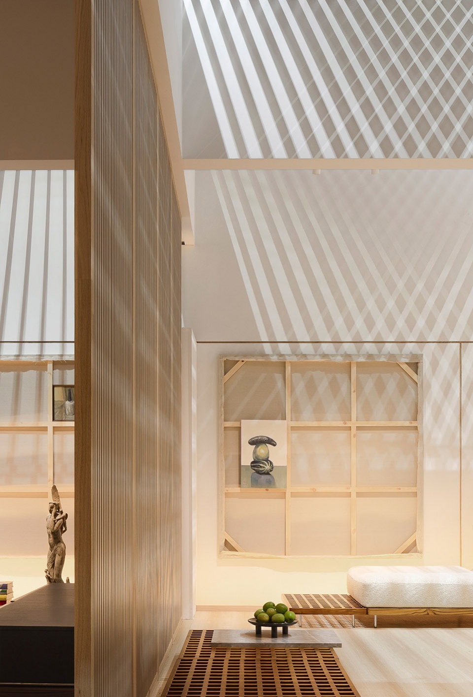 borrow light abx exhibition hall by v2gether