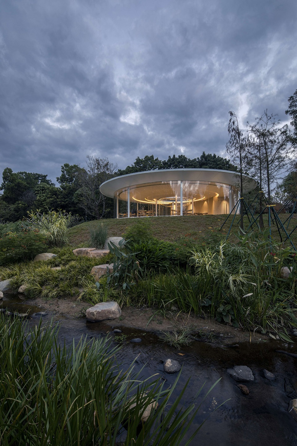 huangma rural revitalization workstation and rural reception hall by 3andwich design