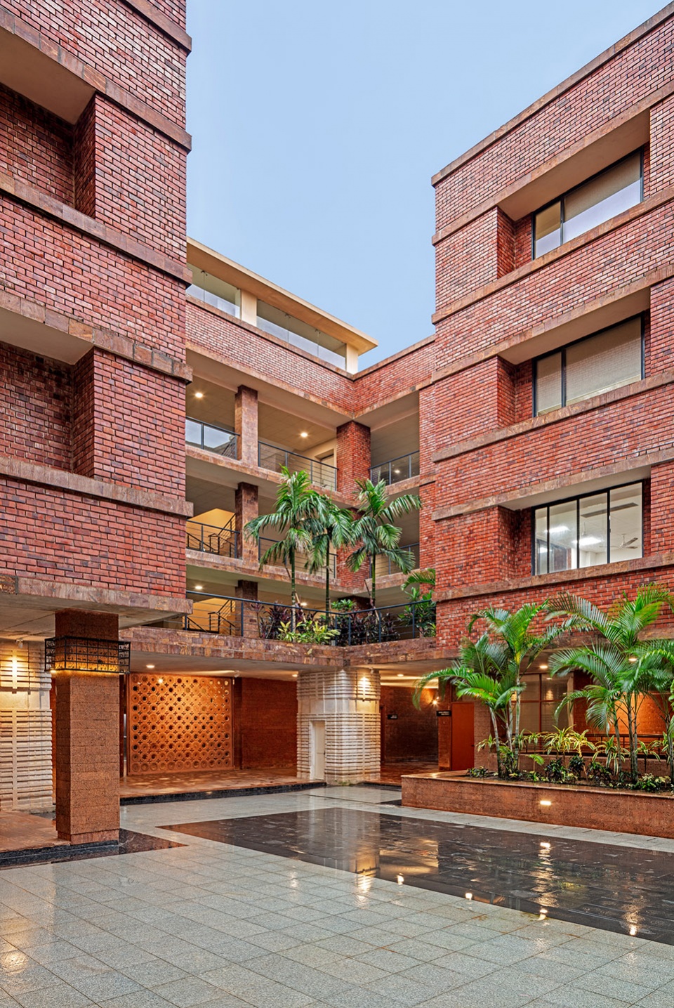 krushi bhawan by studio lotus