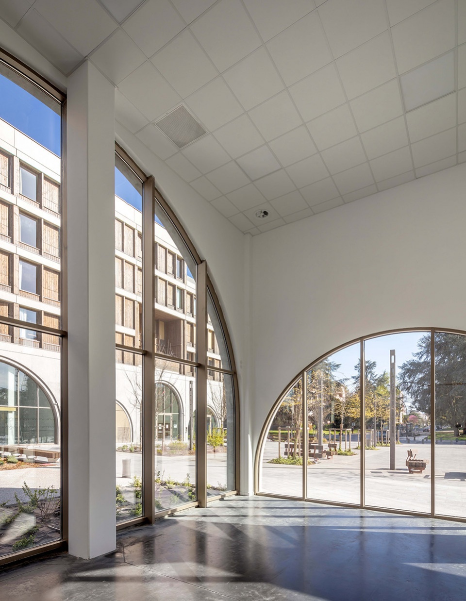 laherrere center by cobe architecture