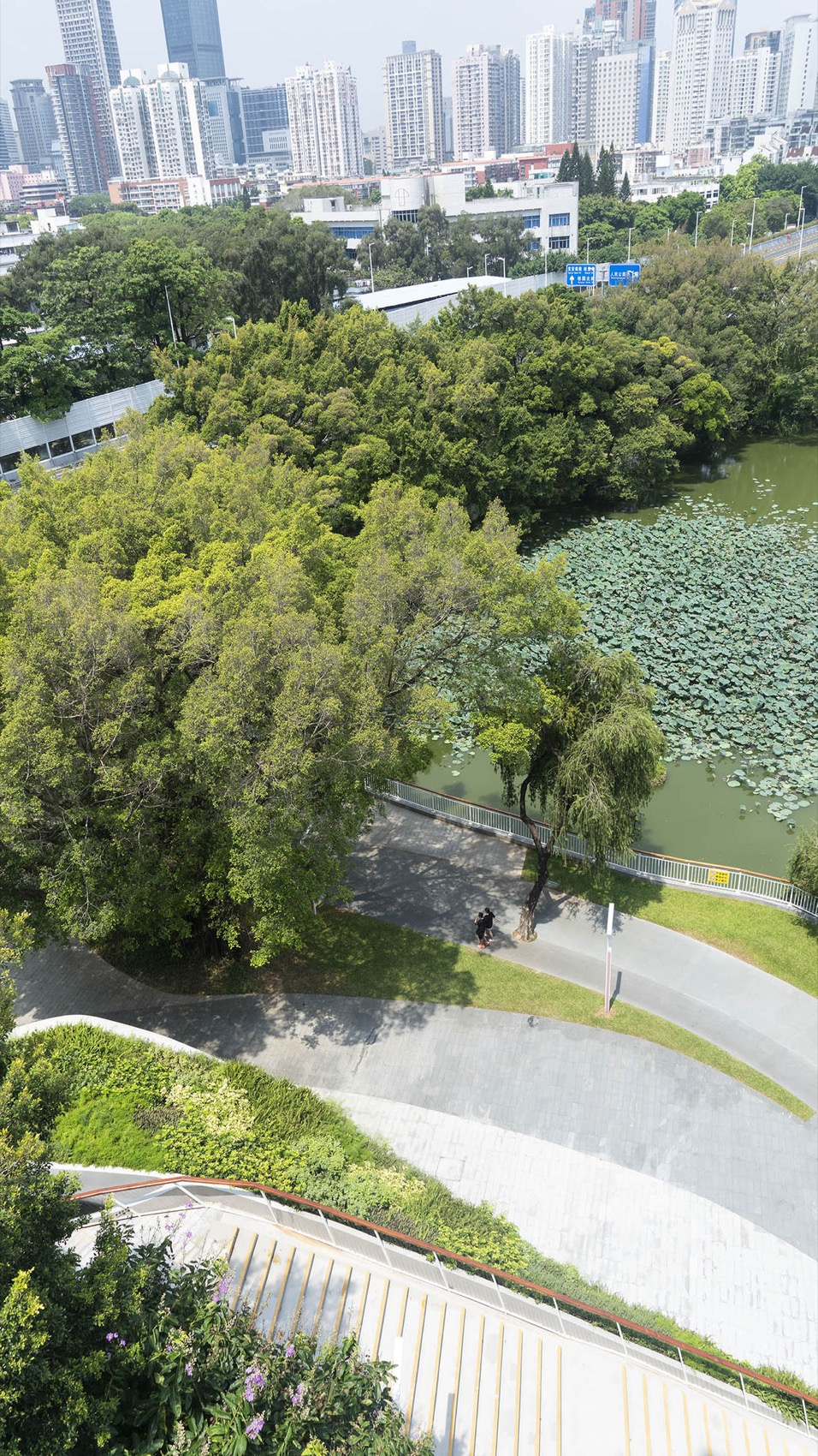 深圳市人民公园东入口改造设计/ REFORM重塑建筑- 谷德设计网