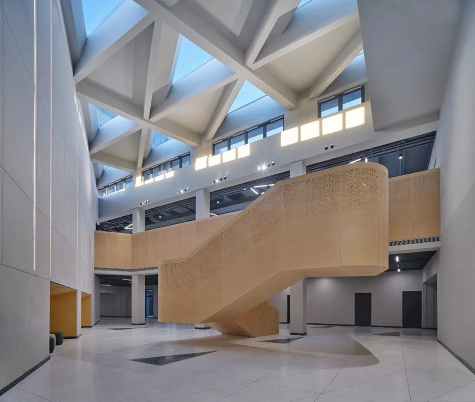 the yehudi menuhin school qingdao by tjad