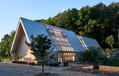 Mangmi农场小屋，韩国 / Todot Architects & Partners