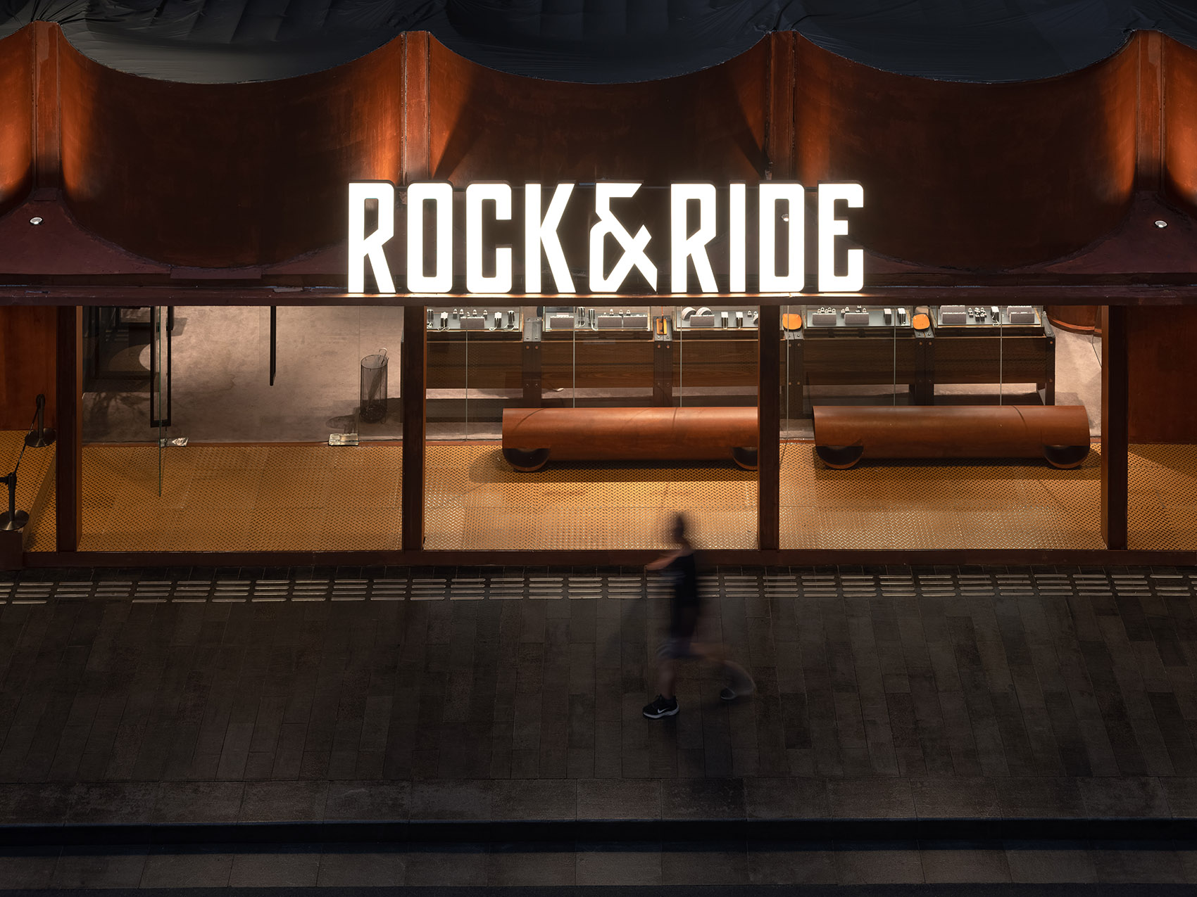 Rock Ride Shenzhen MixC Popup Store By Within Beyond Studio rock-ride-shenzhen-mixc-popup-store-by-within-beyond-studio