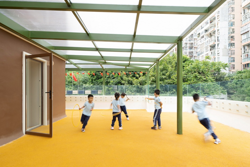 Shenzhen Birongwan kindergarten renovation project by Studio NOR