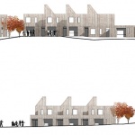 Toneheim Folkehøgskole学生宿舍，挪威 / ASAS arkitektur