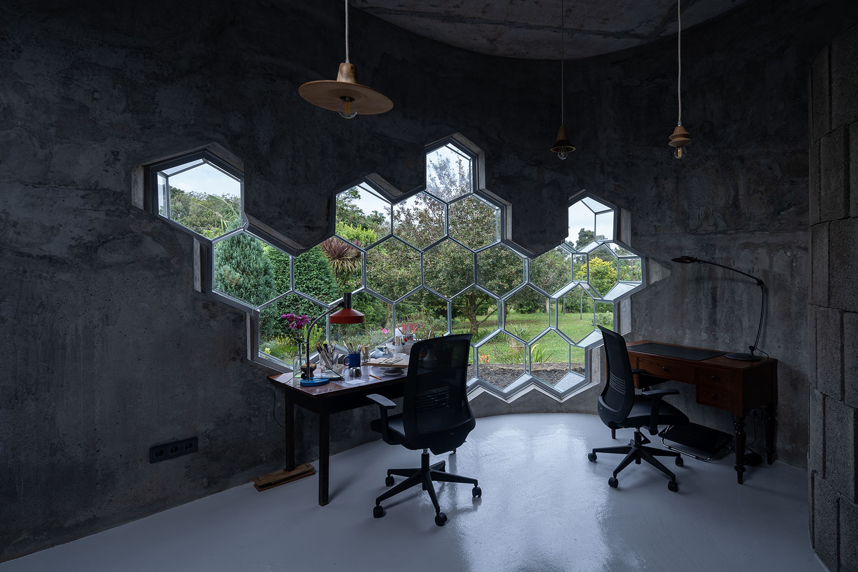 Sculptor Studio by Bernardo Rodrigues Architects - 谷德设计网