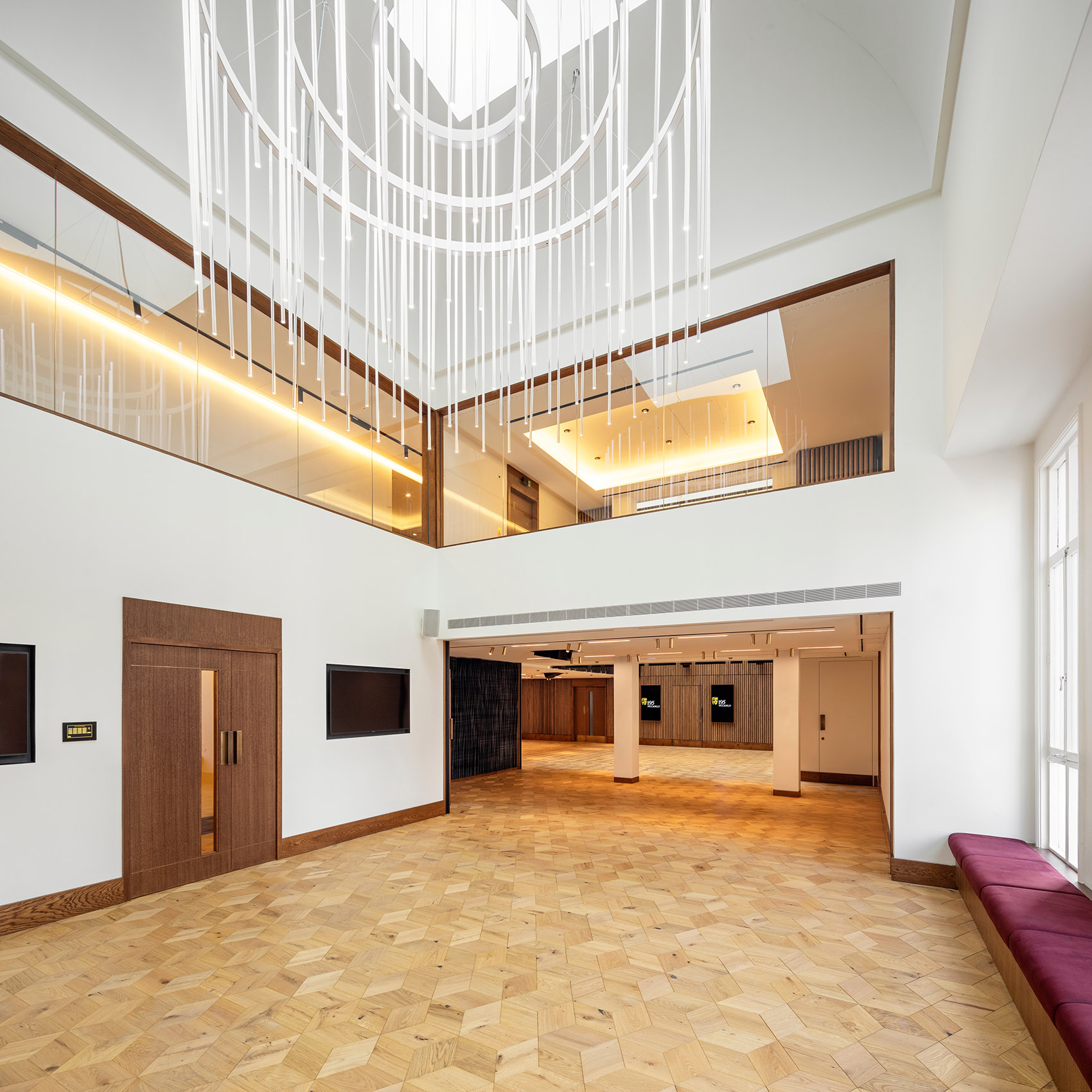 Regeneration of BAFTA’s Headquarters by Benedetti Architects - 谷德设计网