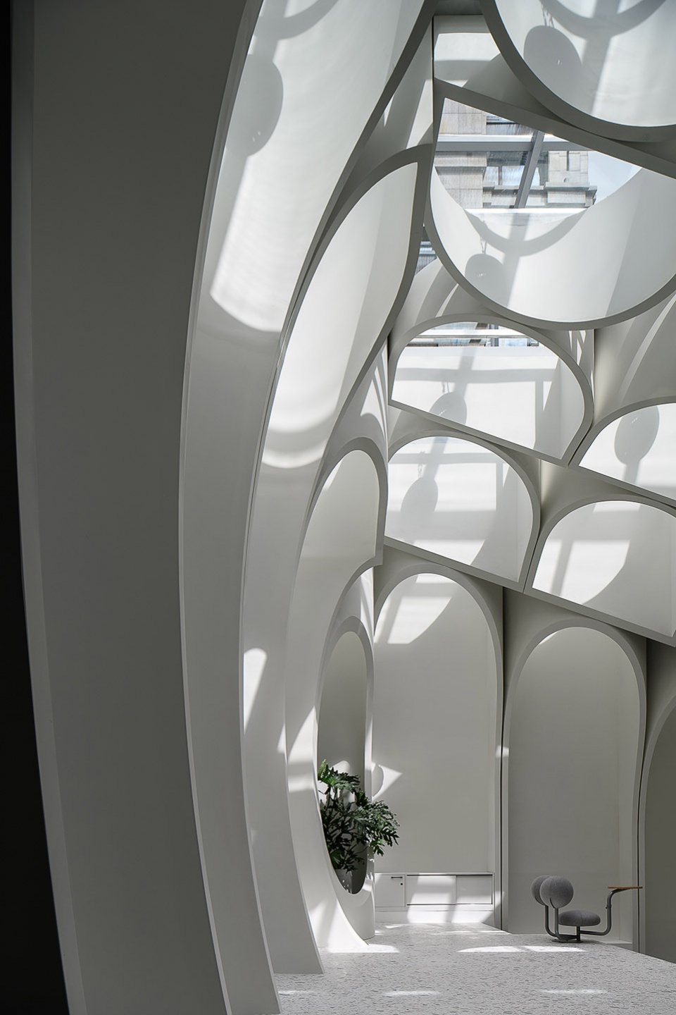 harbin creative design center by wuxing youxing design