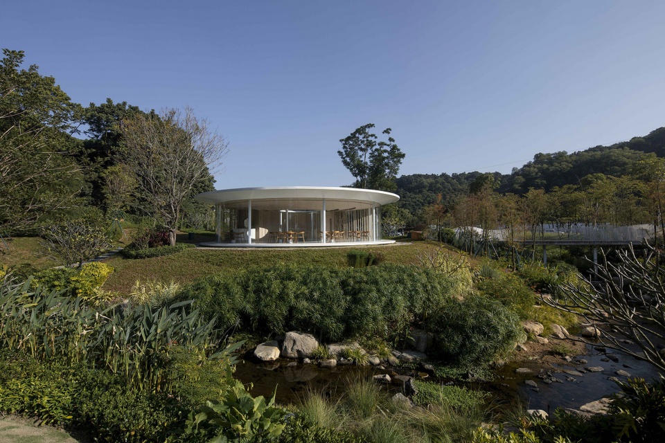 huangma rural revitalization workstation and rural reception hall by 3andwich design