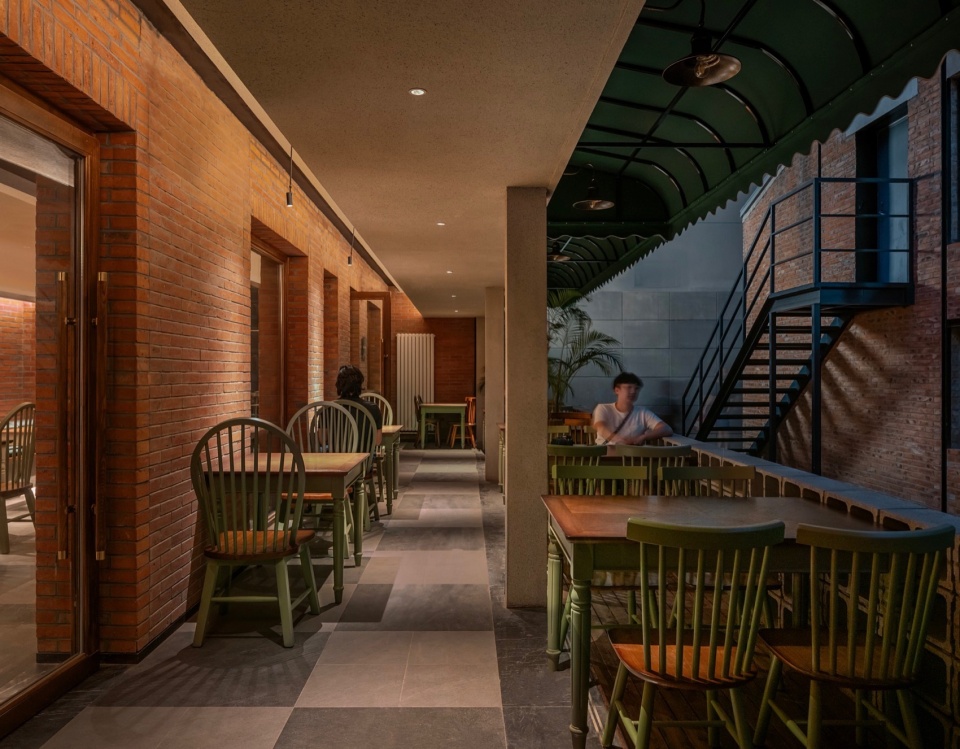 kaka spanish restaurant beijing by m s a a
