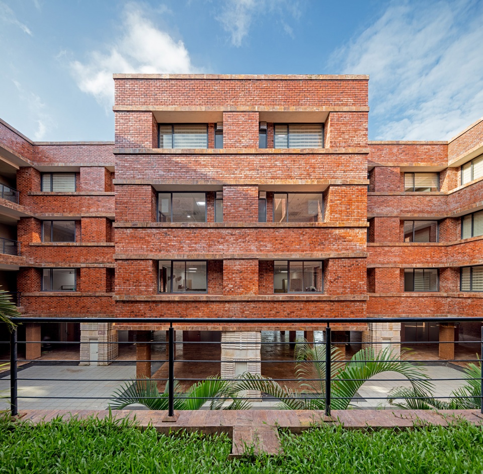 krushi bhawan by studio lotus