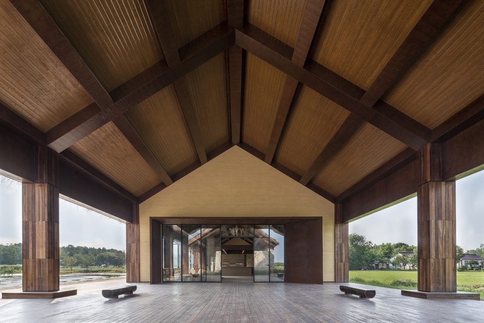 lujiang dahantang research and learning base by qingjishe union firm