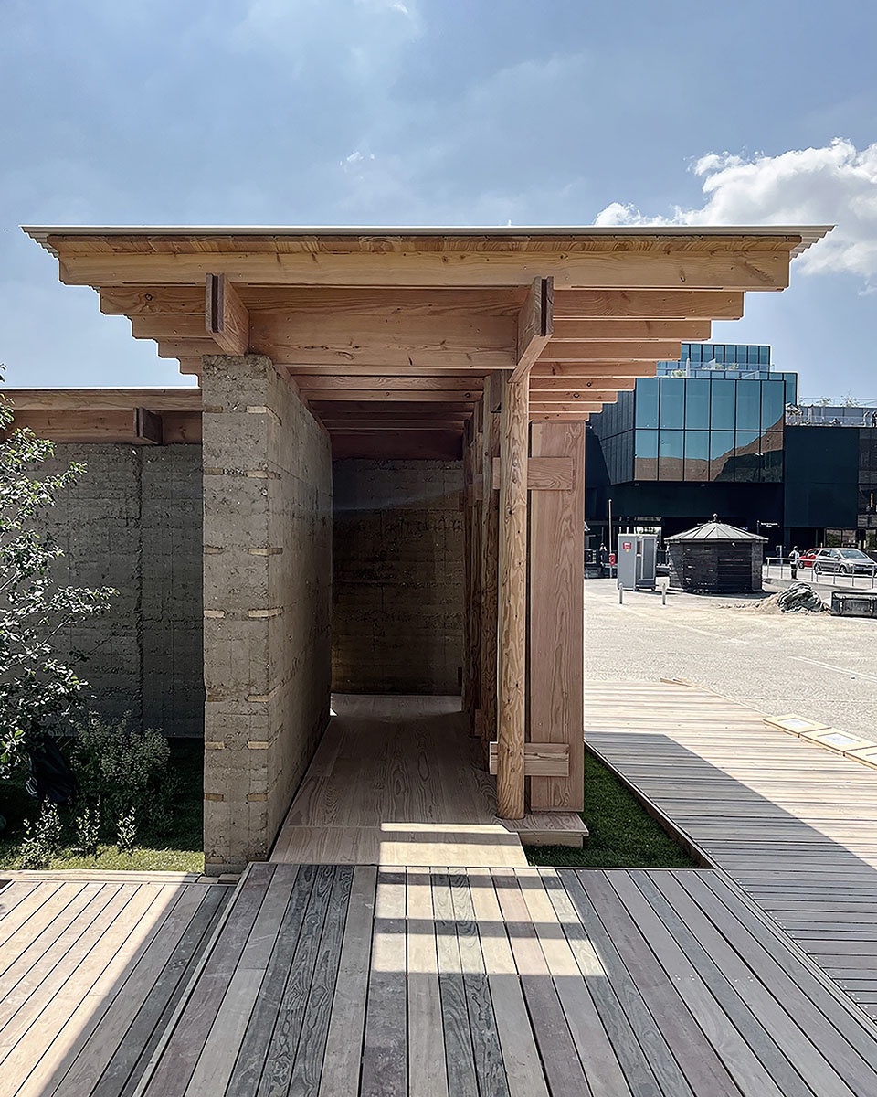 A Natural Pavillon revaerk arkitektur vfm