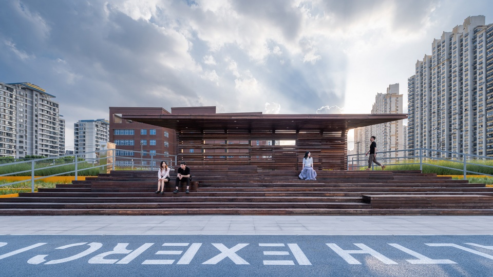 Shanghai s New Horizon High Land Park by Urban Architecture