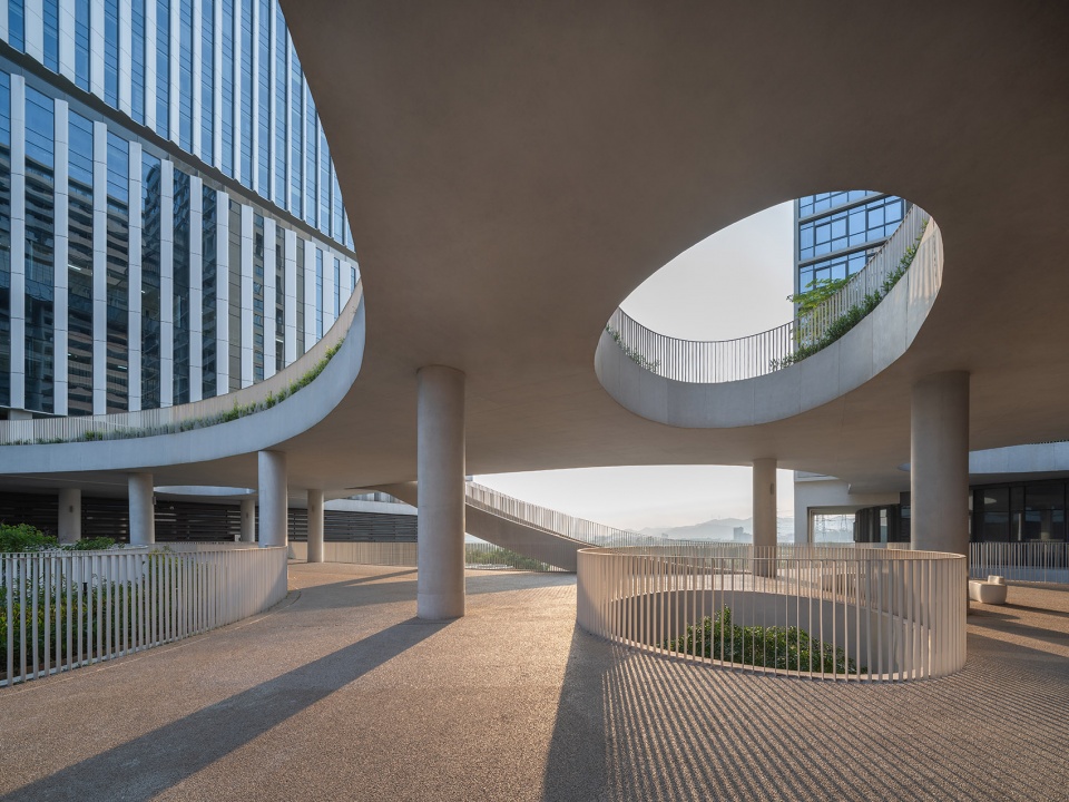 Shenzhen Guangming Science City China by Zeng Qun Architecture Design Studio