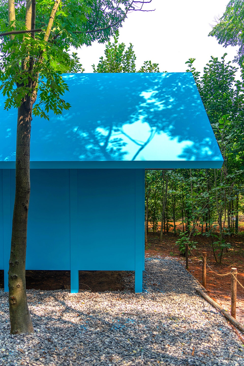 Wild Home 110 The Artist s Cabin China by Wiki World Advanced Architecture Lab
