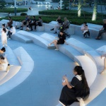 Wind Plaza潍坊风之广场 / HID翰地景观