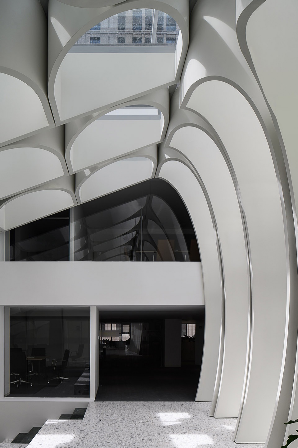 harbin creative design center by wuxing youxing design