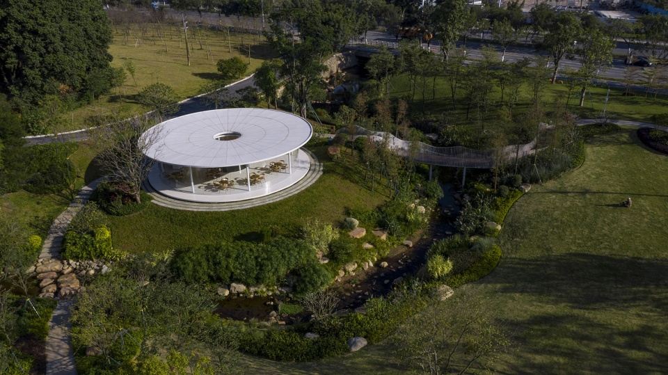 huangma rural revitalization workstation and rural reception hall by 3andwich design