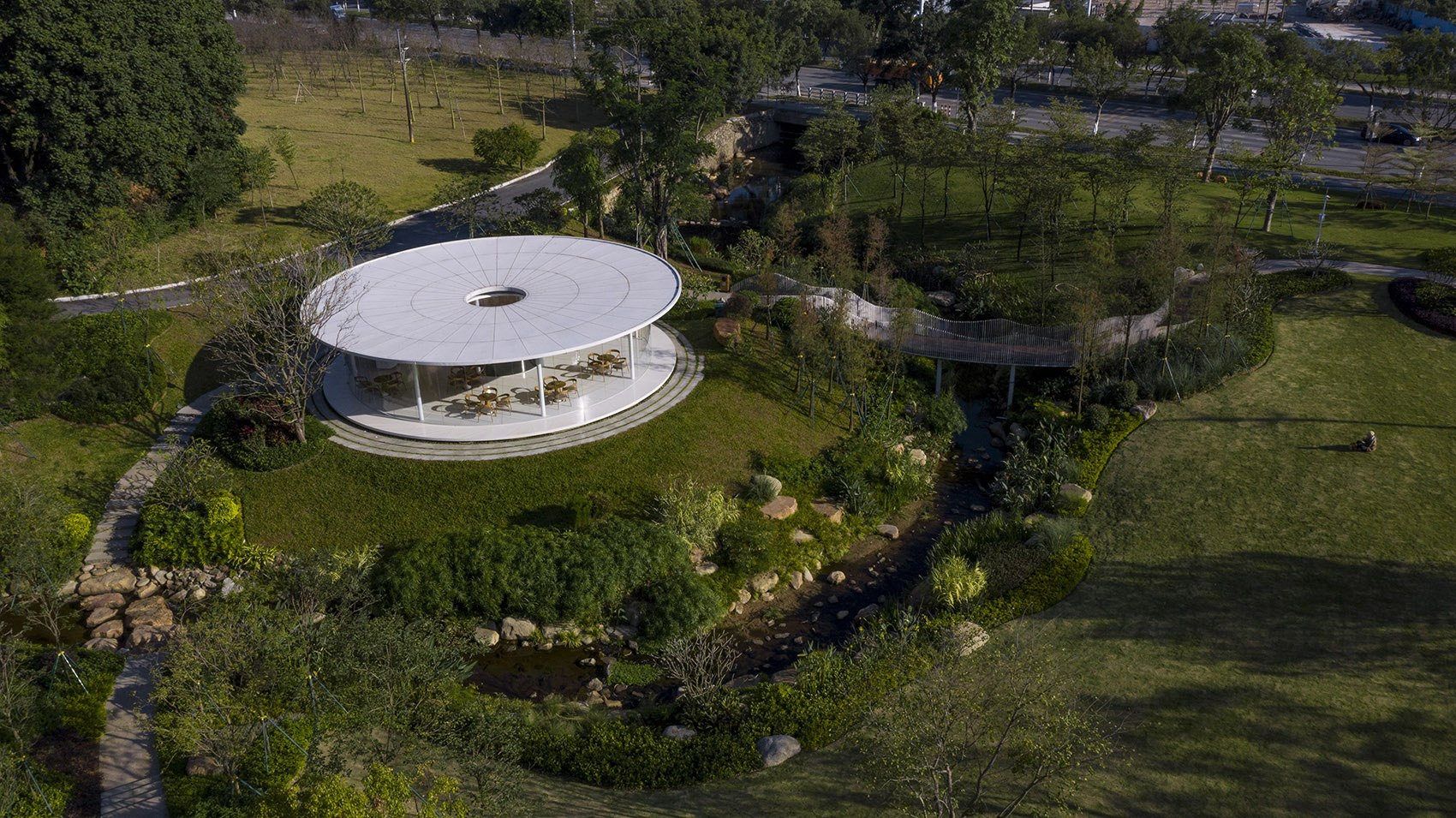 Huangma Rural Revitalization Workstation and Rural Reception Hall by ...