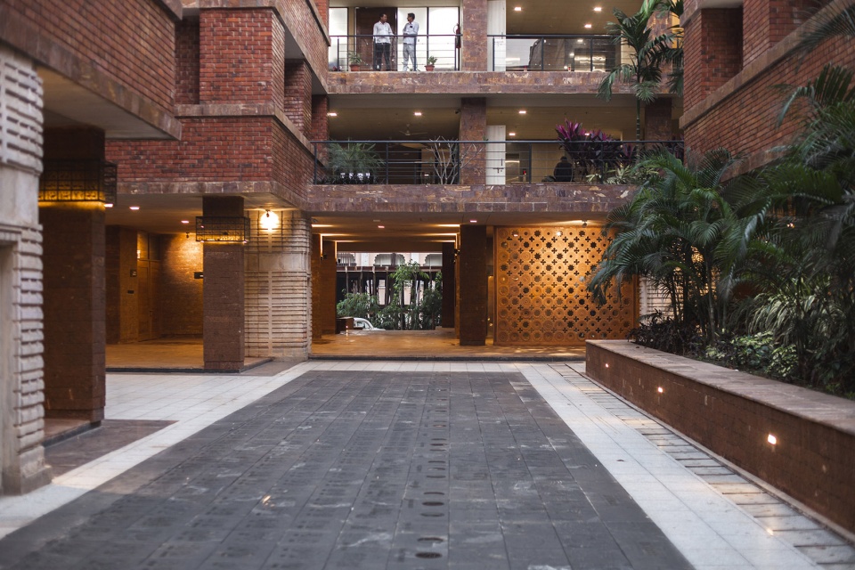 krushi bhawan by studio lotus