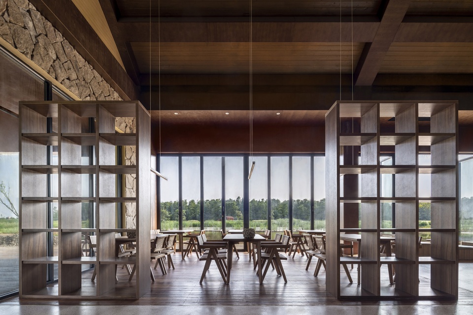 lujiang dahantang research and learning base by qingjishe union firm