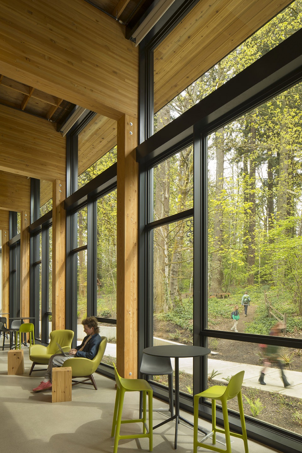 oregon episcopal school athletic center by hacker
