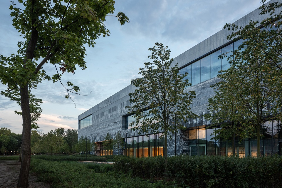 polish history museum by wxca