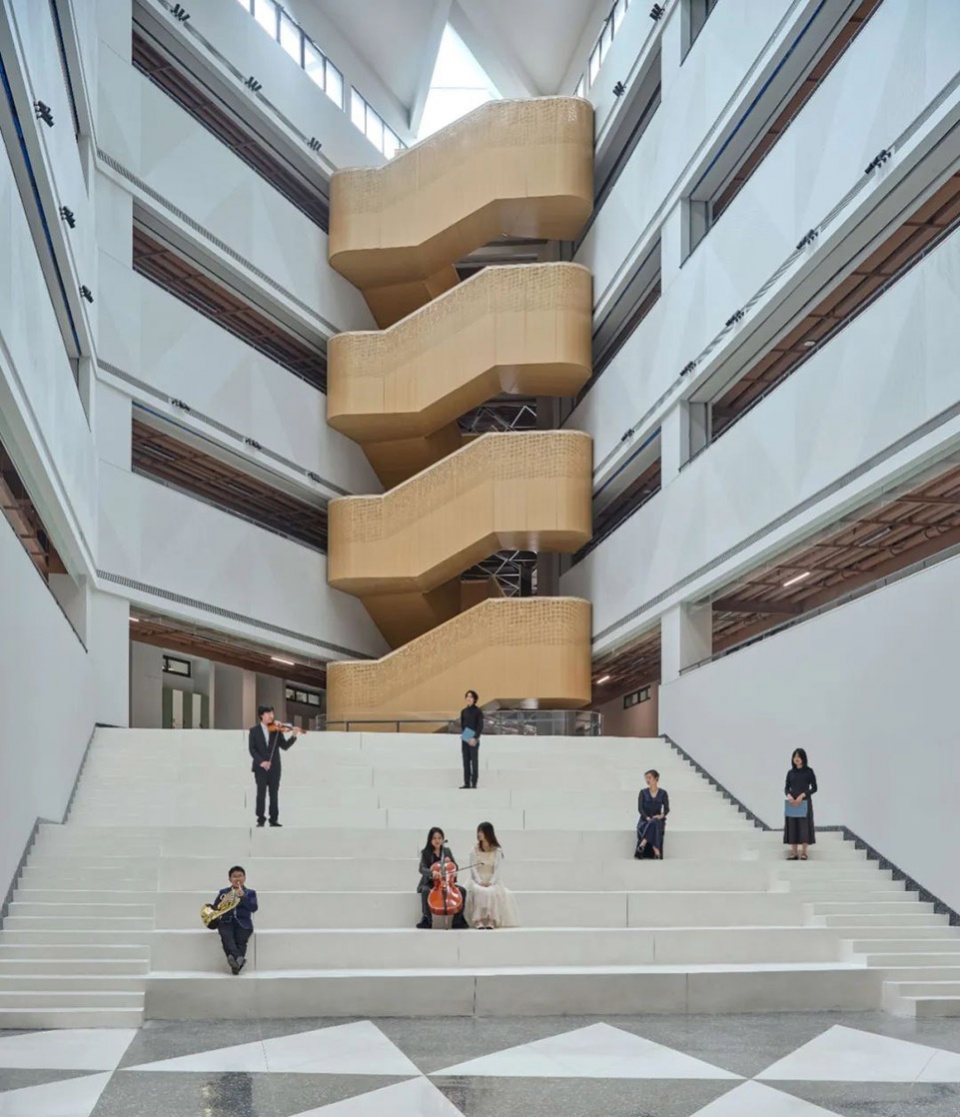 the yehudi menuhin school qingdao by tjad