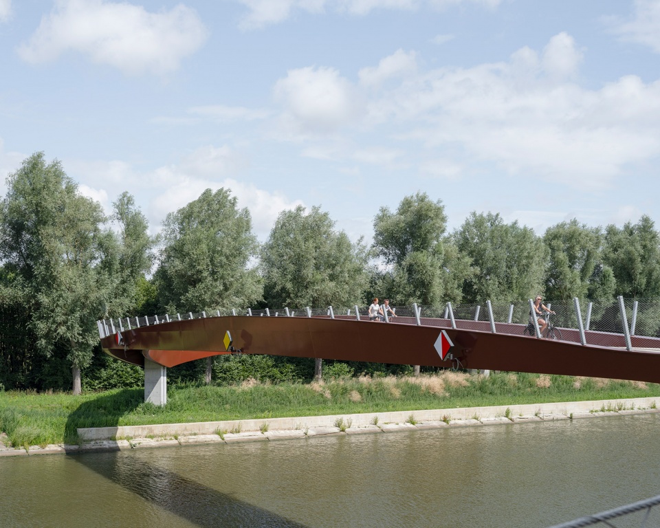 vlasbrug bridge by sbe