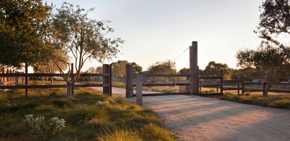 2022 asla residential design award of honor refugio ground studio