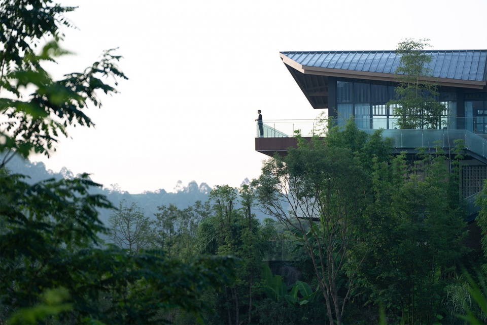 bailuwan demonstration area huiguhu science and innovation town fuling by yueji architectural design office