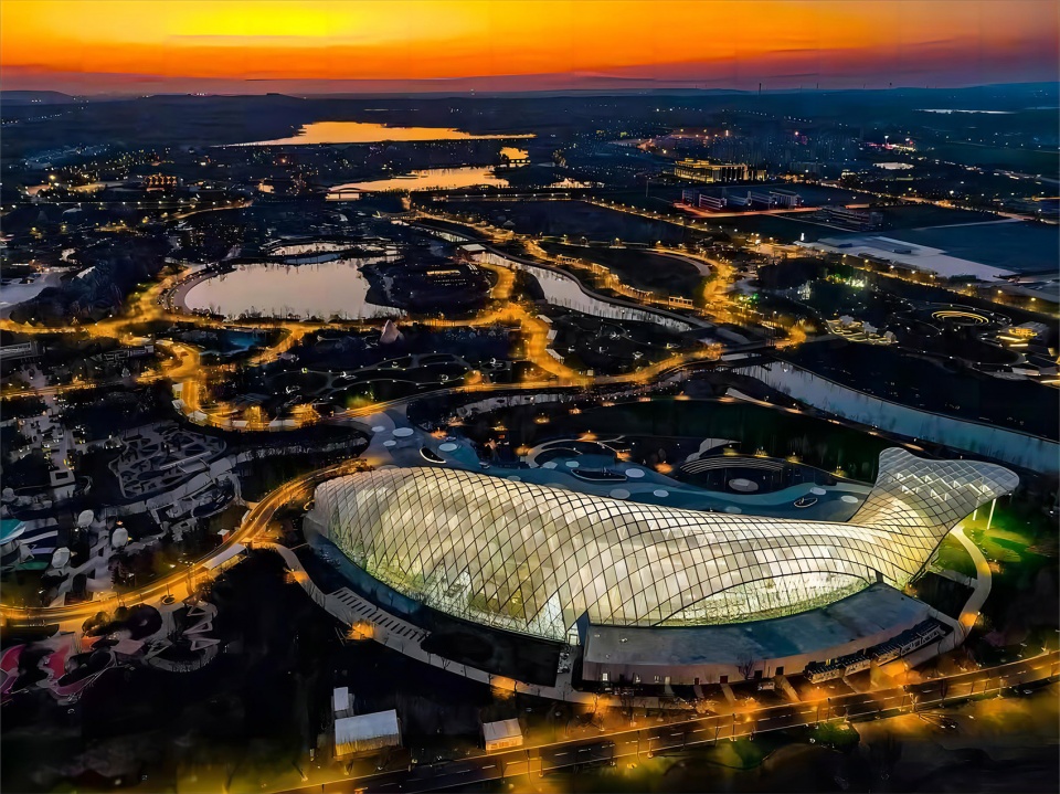 international pavilion of yangzhou world horticultural expo nanjing yangtze river urban architectual design