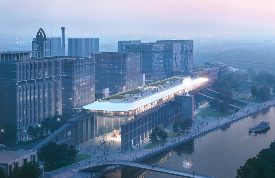 renovation of shanghai zhangjiang cement factory by mad