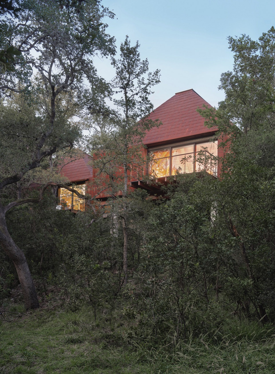 river bend residence by lake flato architects