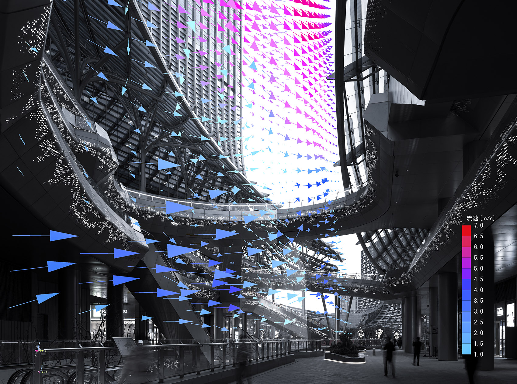 Shanghai West Bund International AI Tower &Plaza by Nikken Sekkei Ltd ...