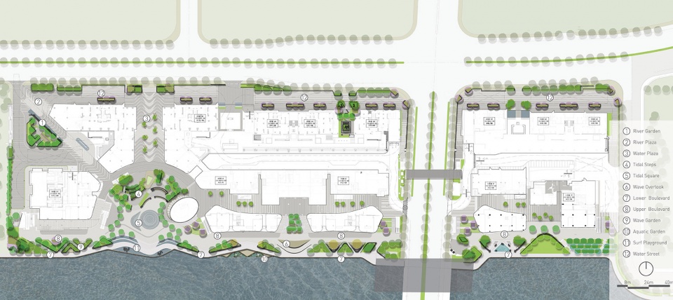 the waterfront of the asian games village by atelier scale