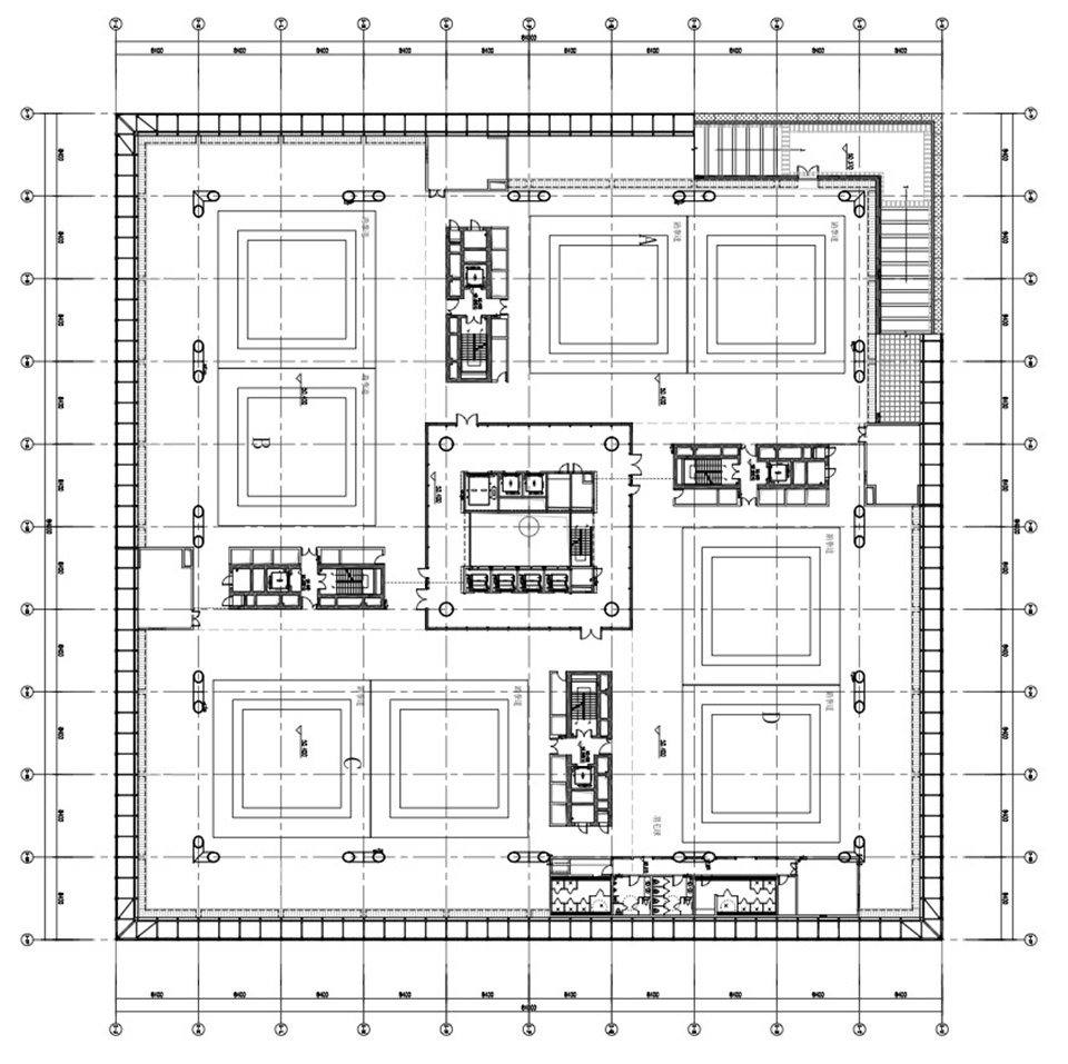 Hangzhou Olympic and International Expo Center Sports Complex Training Hall by AREP HZADI CO LTD