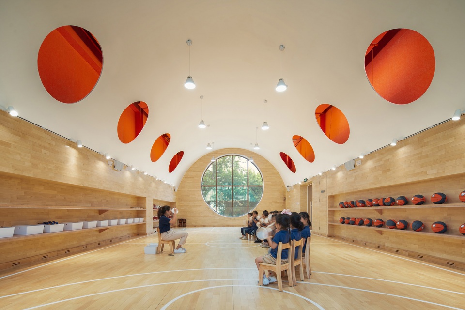 Shenzhen Birongwan kindergarten renovation project by Studio NOR