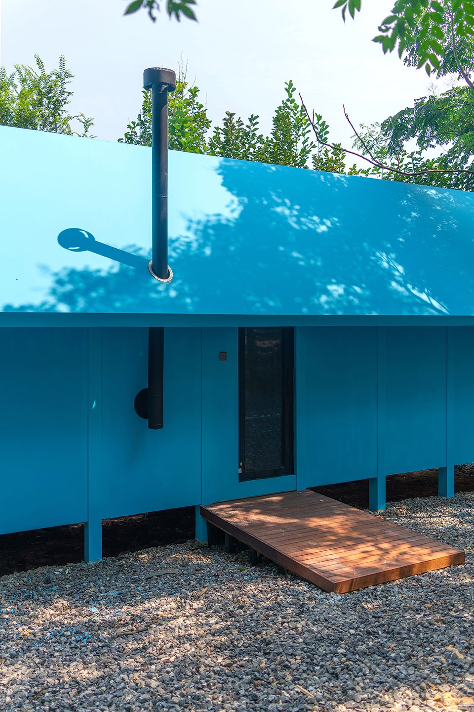 Wild Home 110 The Artist s Cabin China by Wiki World Advanced Architecture Lab