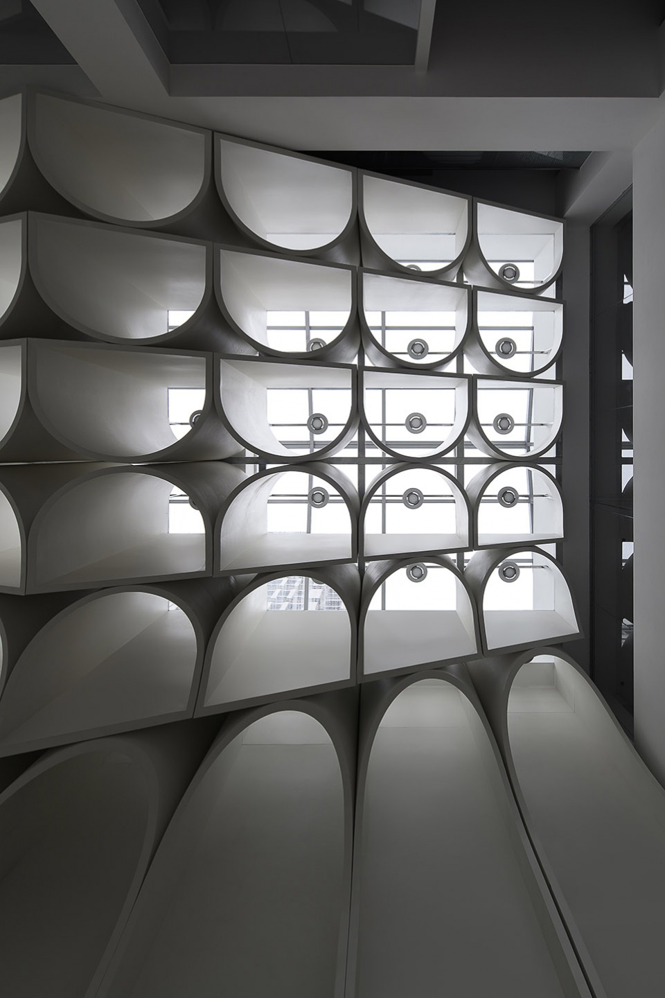 harbin creative design center by wuxing youxing design