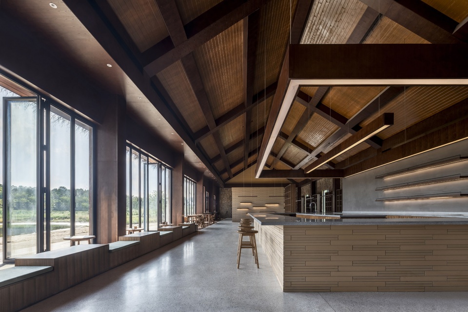 lujiang dahantang research and learning base by qingjishe union firm