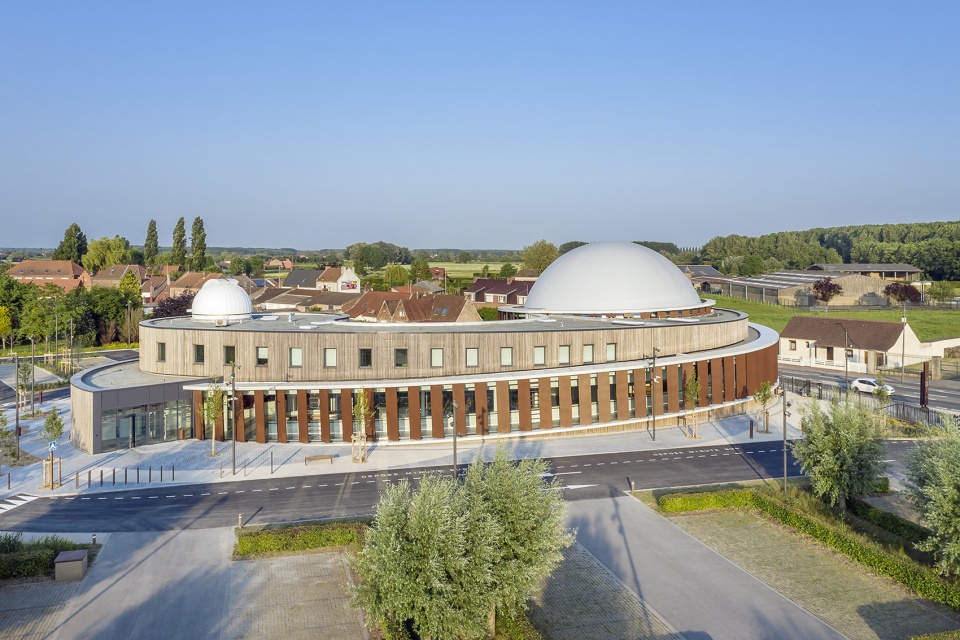 orionis planetarium and observatory by snohetta